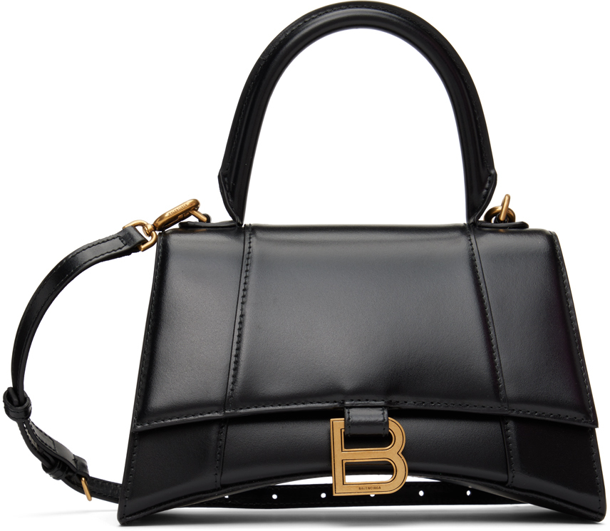 Balenciaga Small Hourglass top-handle Bag - Farfetch