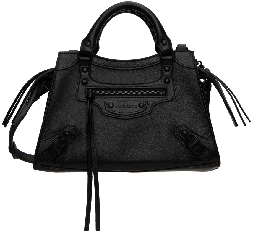 forhold Countryside Reskyd Balenciaga Neo Classic City Xs Tote Bag In Black | ModeSens