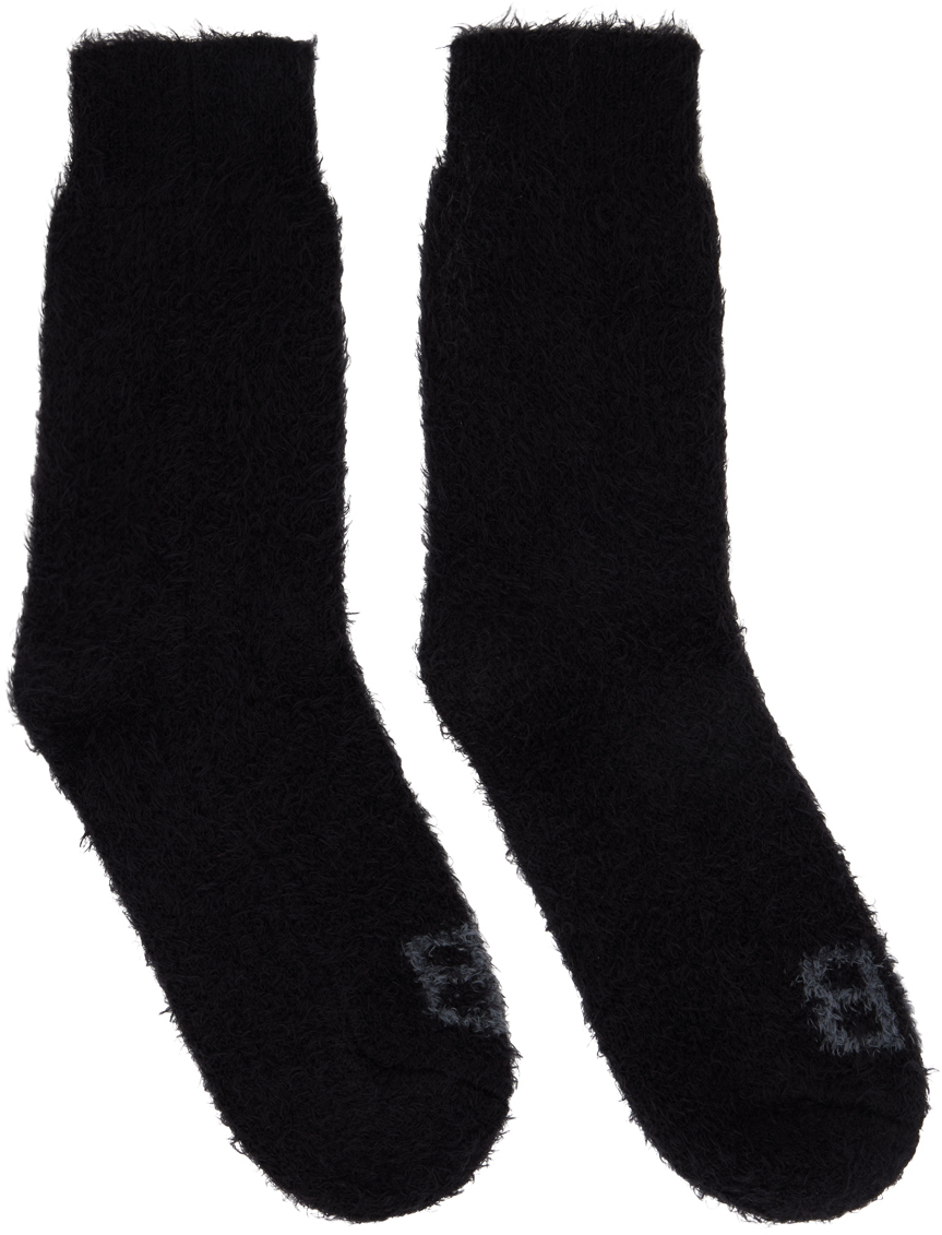 Balenciaga Black 'BB' Homewear Socks