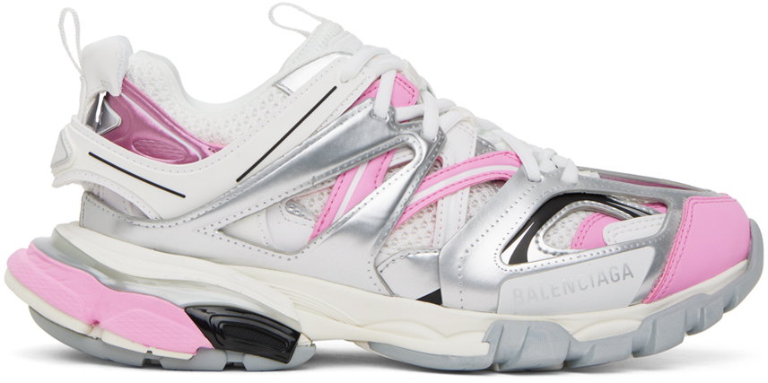 Ballet Sneakers - Pink/Silver – Double Standard