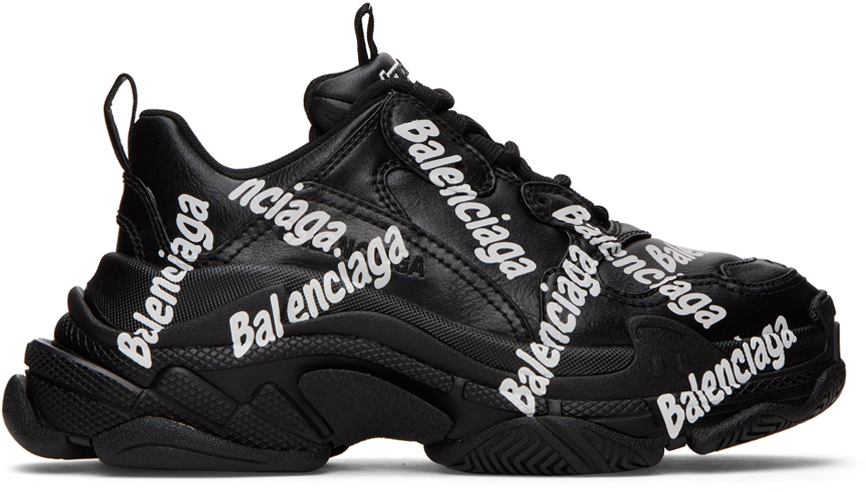 BALENCIAGA  Triple S Trainers  Men  Chunky Trainers  Flannels