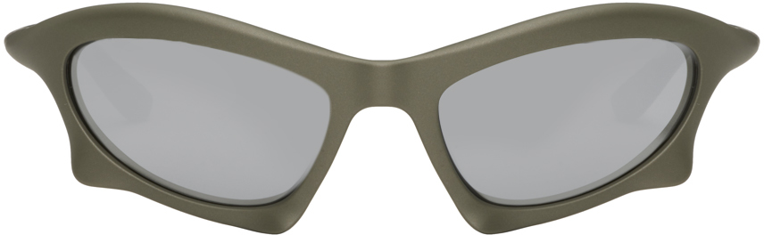 Balenciaga Silver Bat Sunglasses