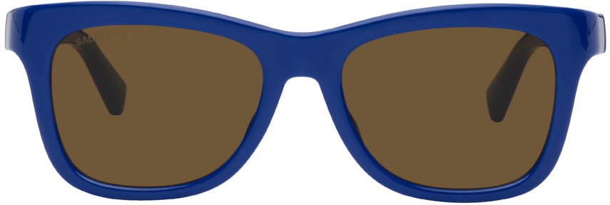 Ssense Uomo Sport & Swimwear Abbigliamento da sci Accessori da sci Blue Ski Rectangle Sunglasses 