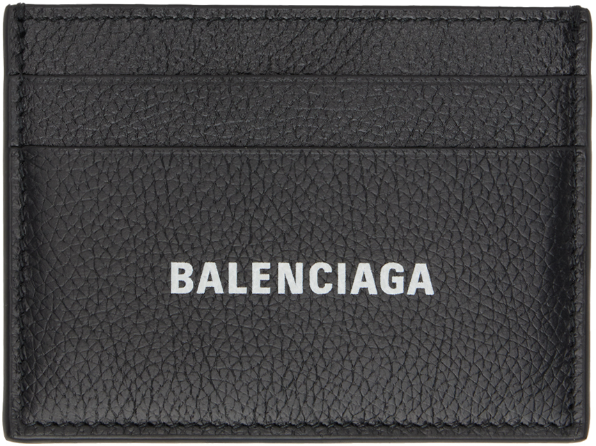 BALENCIAGA BLACK CASH CARD HOLDER