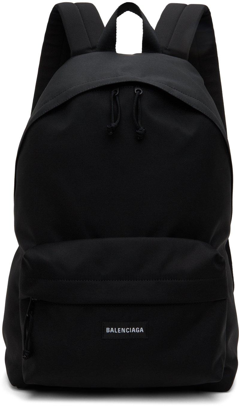 Black Explorer Backpack