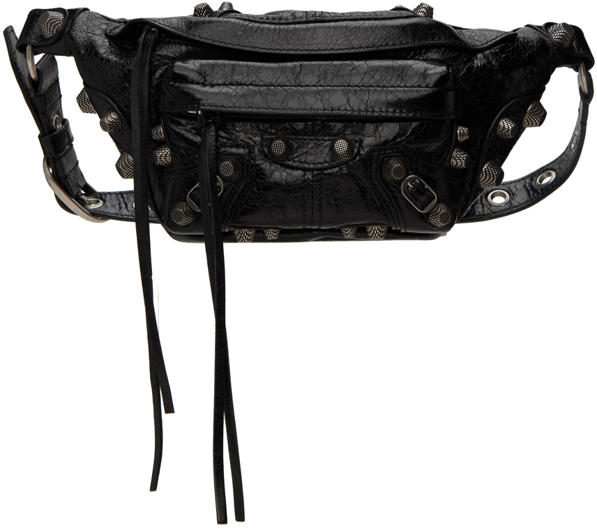 Balenciaga Black 'le Cagole' Belt Bag