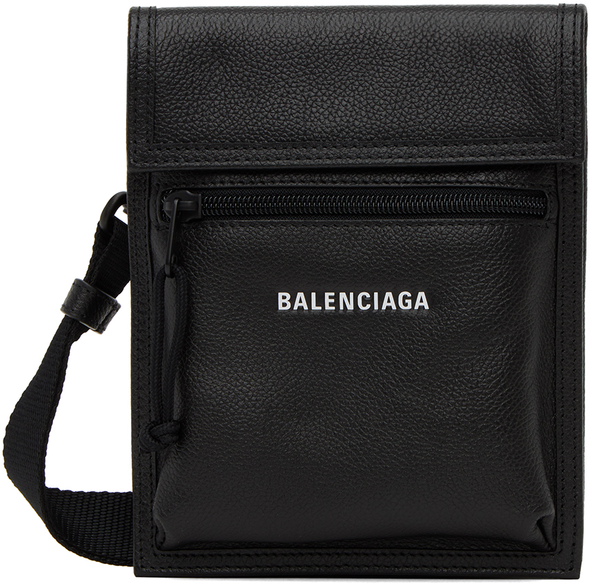 balenciaga pochette black