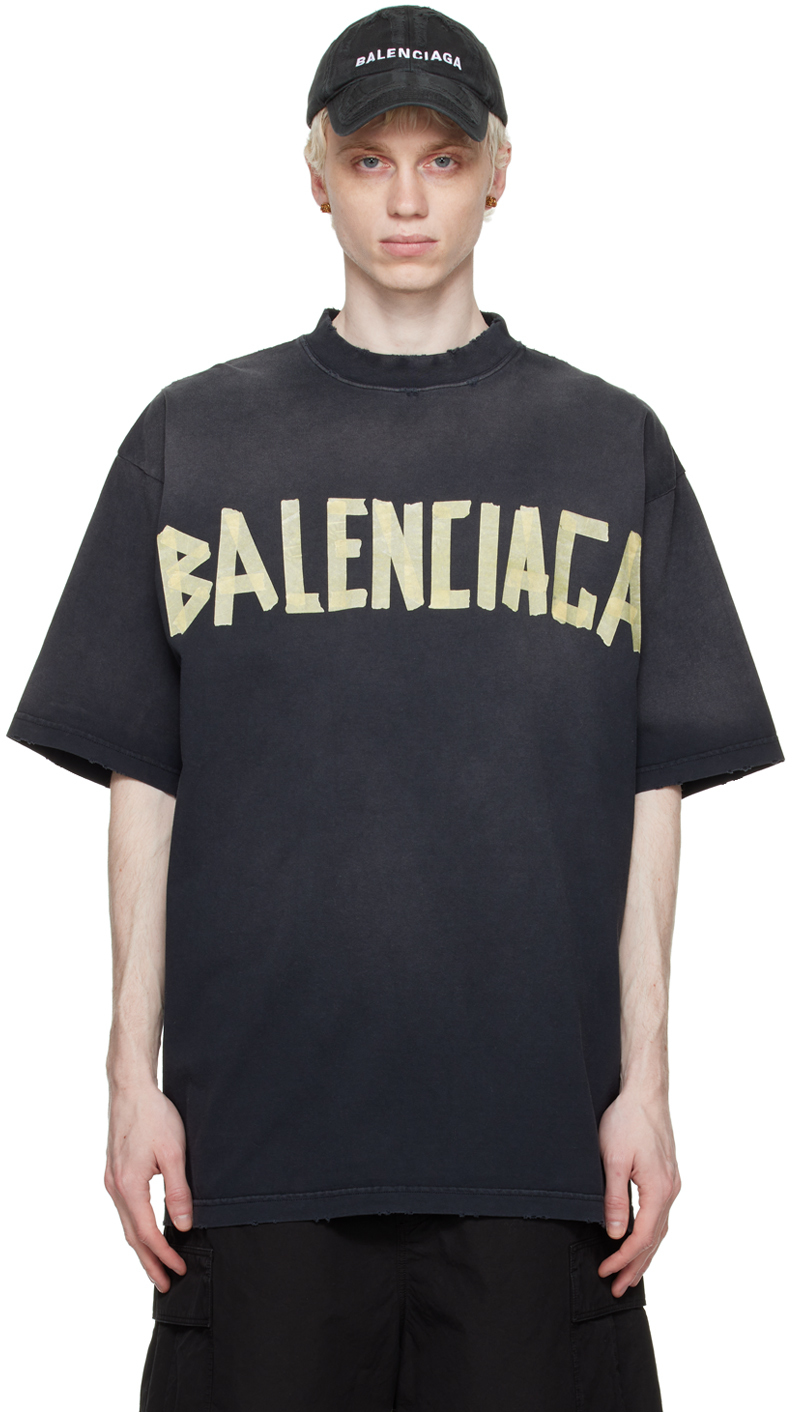 BALENCIAGA TAPE TYPE T-SHIRT-