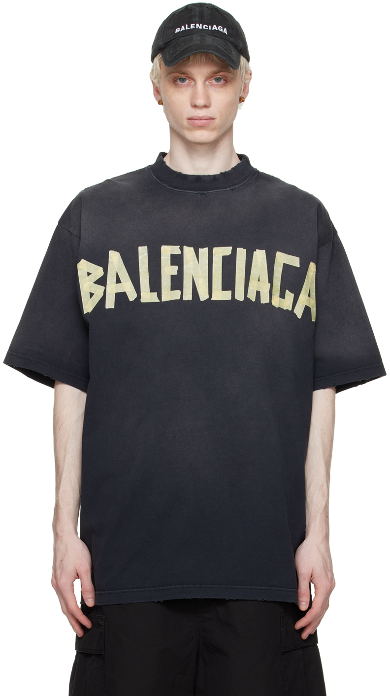 BALENCIAGA BLACK TAPE TYPE T-SHIRT