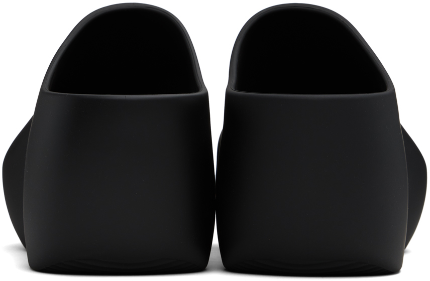 Balenciaga Black Technoclog Clogs | Smart Closet