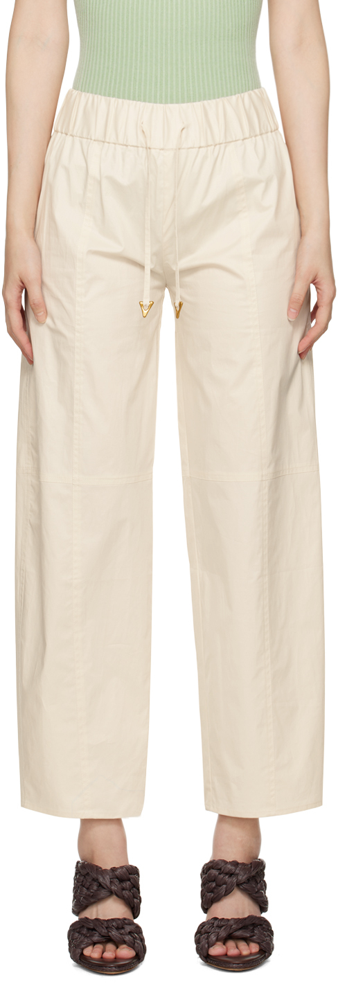 Aeron Off-White Aurella Trousers