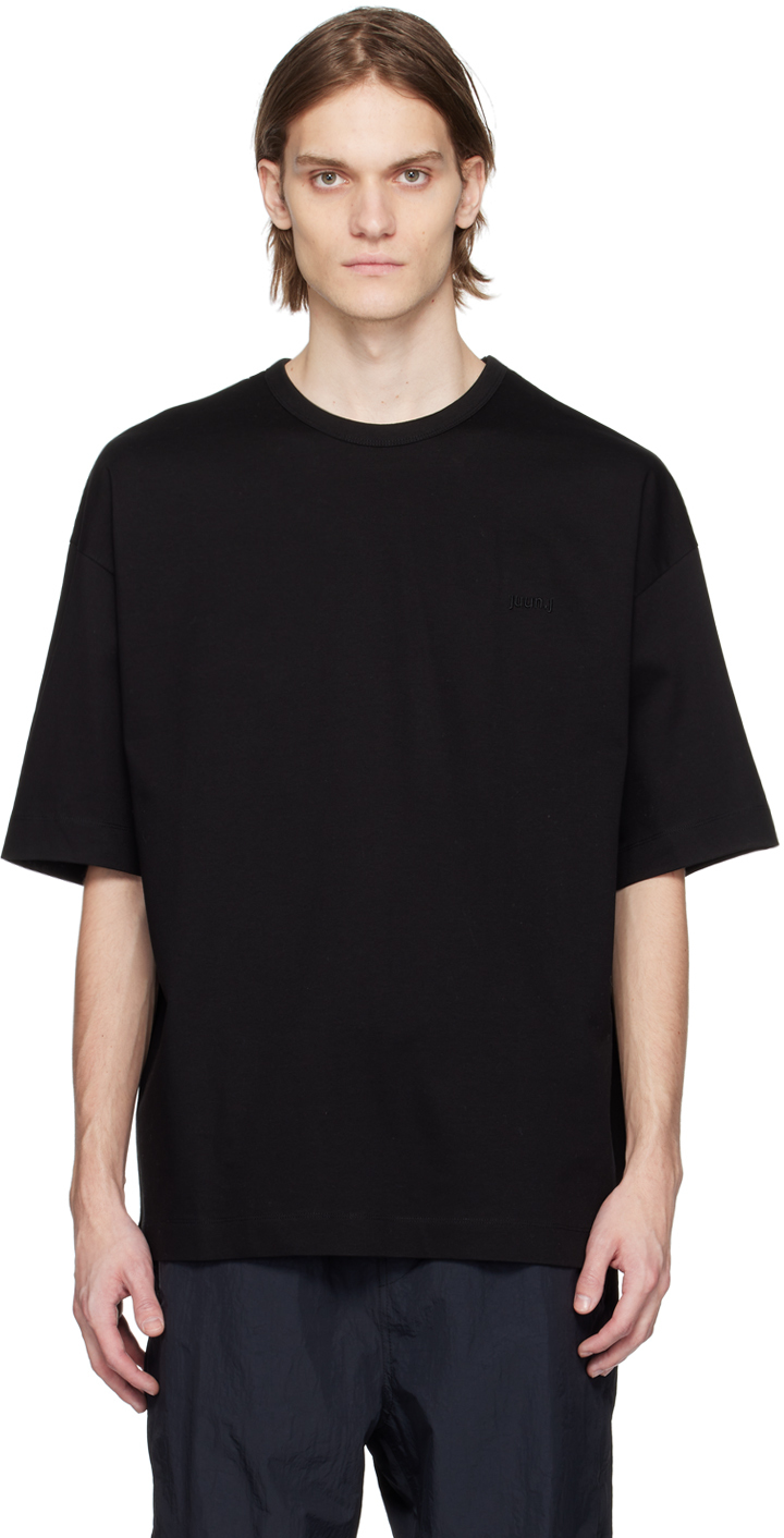 Juun.J Black Niki Hare Edition T-Shirt