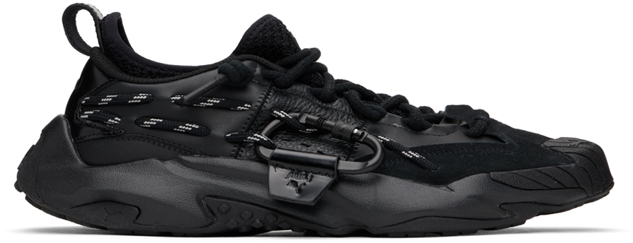 Black Puma Edition Plexus Sneakers