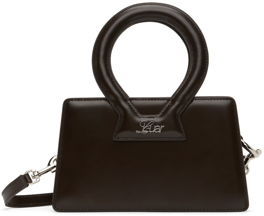 Luar Brown Large Ana Bag SSENSE UK
