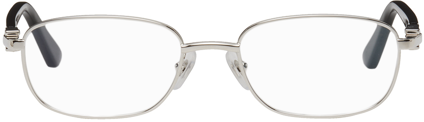 Cartier Black Rectangular Glasses