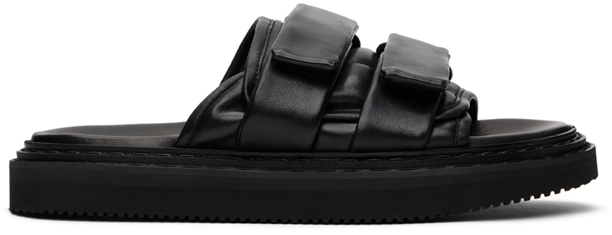Black Ios 003 Sandals