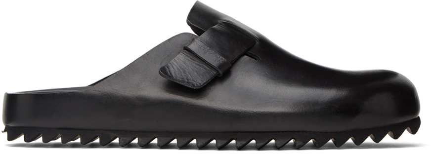 【関税込み】Officine Creative ブラック Agora 008 スリッパ Officine Creativeのブラック Agorà 008 スリッパがセール中