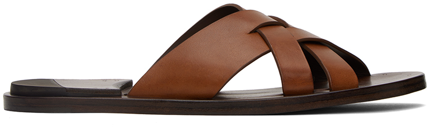 Brown Kontraire 003 Sandals