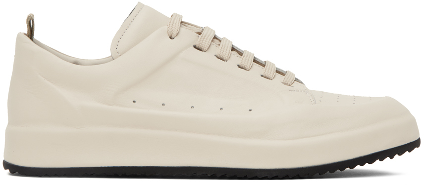Officine Creative Off-white Ace 016 Sneakers In Off White