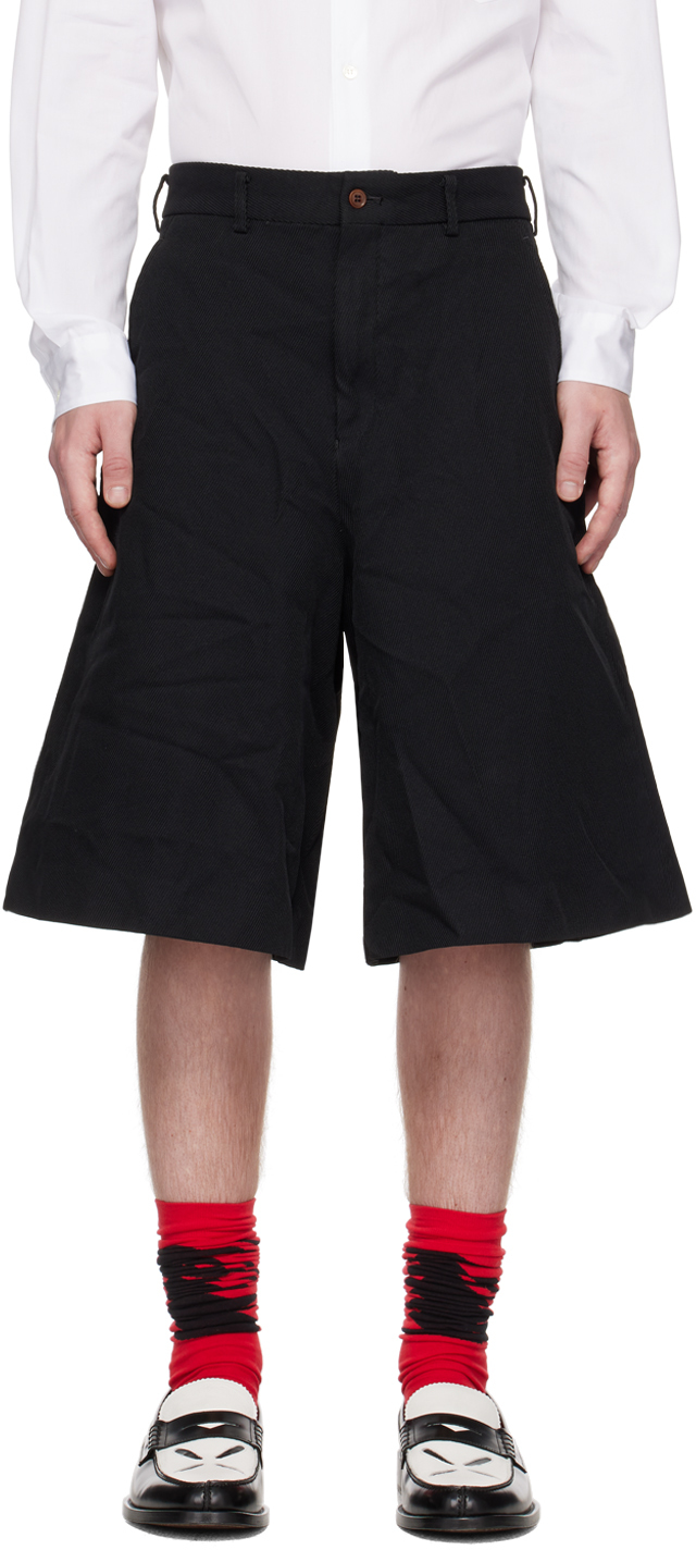 Comme Des Garçons Homme Plus shorts for Men | SSENSE Canada