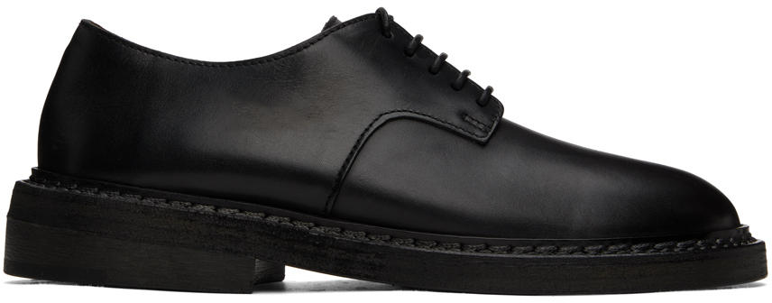 Black Nasello Derbys by Marsèll on Sale