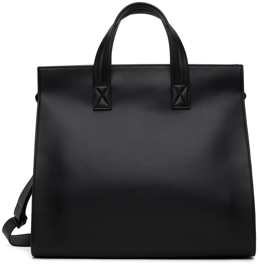 Black Ventiquattro Tote by Marsèll on Sale