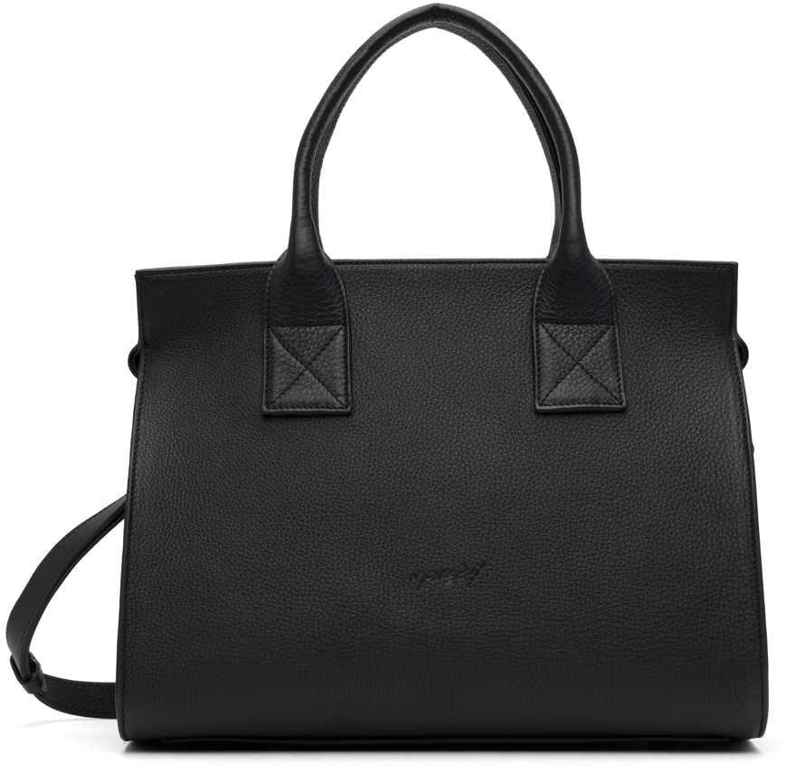 Marsèll: Black Curva Piccola Tote | SSENSE