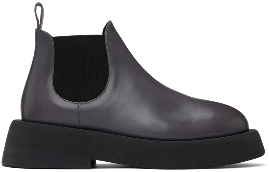MARSÈLL GRAY GOMME GOMMELLONE CHELSEA BOOTS