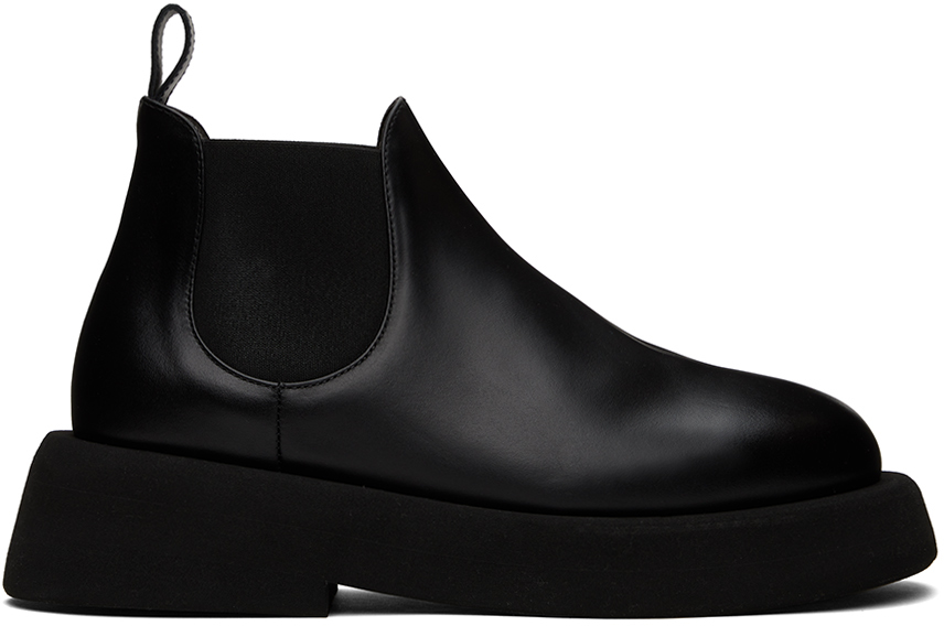 Black Gomme Gommellone Chelsea Boots by Marsèll on Sale