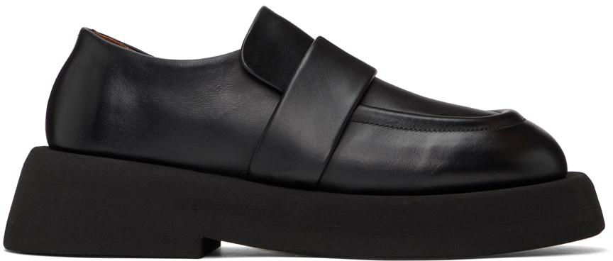 MARSÈLL BLACK GOMME GOMMELLONE LOAFERS