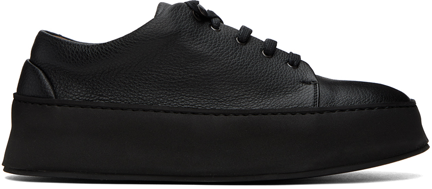 Black Cassapana Sneakers by Marsèll on Sale