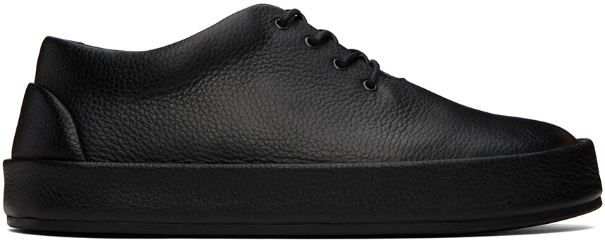Marsèll: Black Cassapelle Sneakers | SSENSE Canada