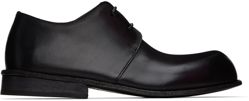 Marsèll Muso Derby Shoes In Black