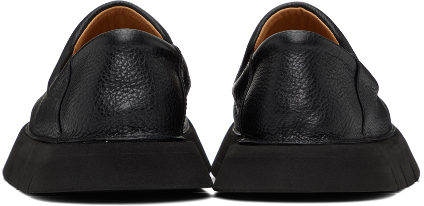 Marsèll Black Intagliata Loafers In Black
