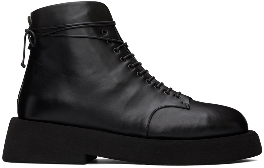Marsèll Gommellone Lace-up Boots In Black