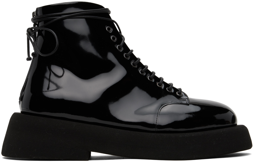 Marsèll Black Gomme Gommellone Boots