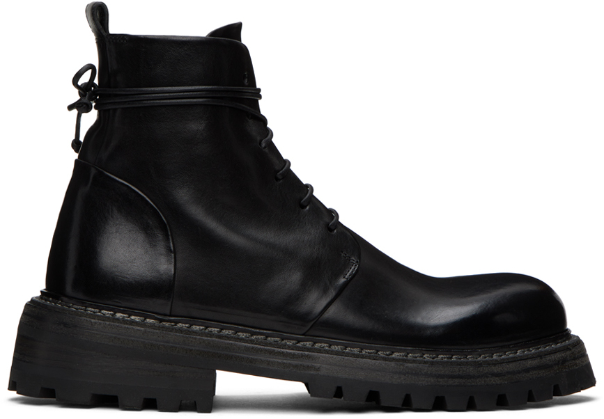 Marsèll: Black Carrucola Boots | SSENSE