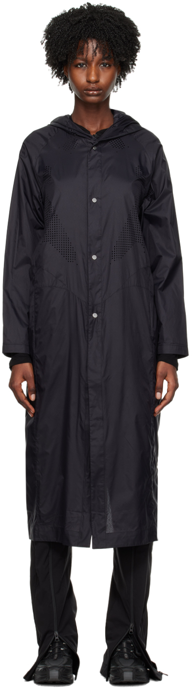 Post Archive Faction (paf) Black Packable Coat