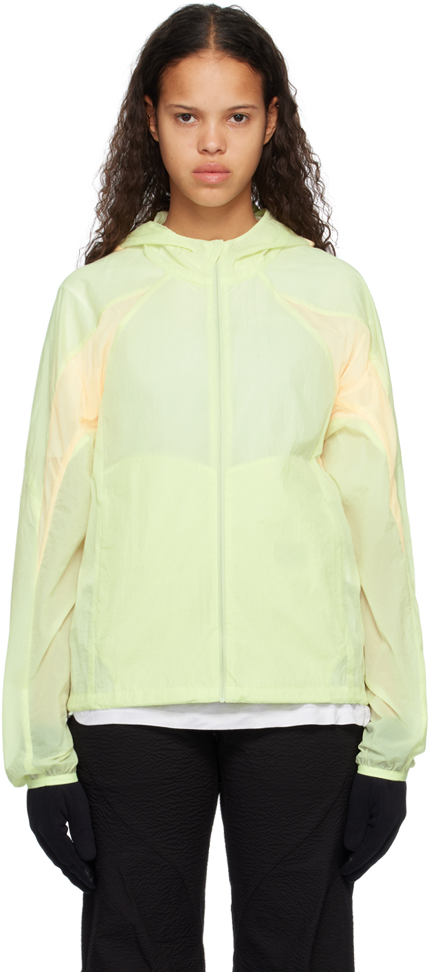 Green & Orange Technical Jacket