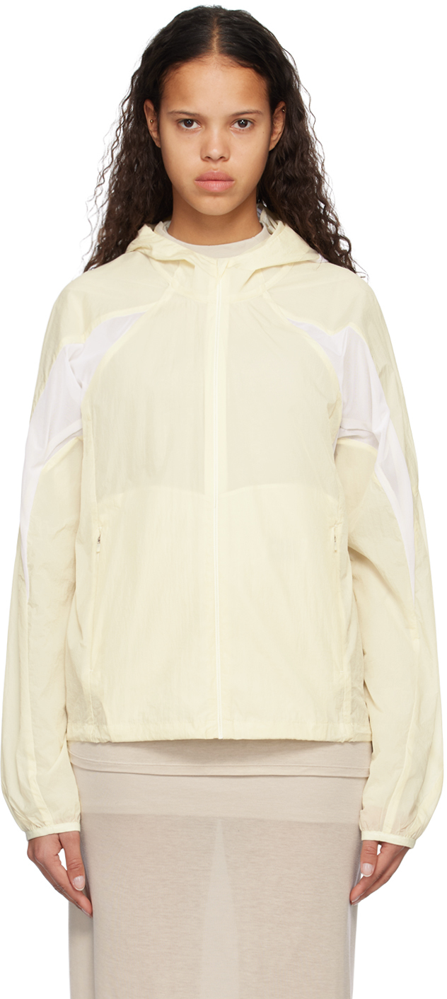 Off-White Technical Jacket by POST ARCHIVE FACTION (PAF) on Sale