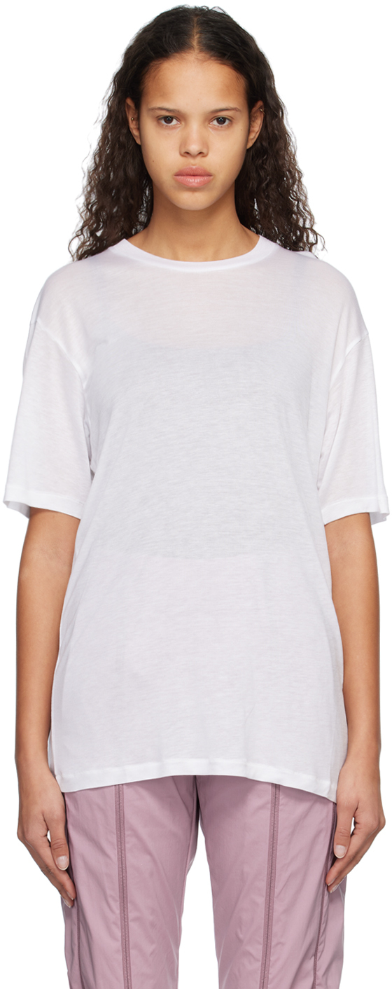 Post Archive Faction (paf) White Printed T-shirt