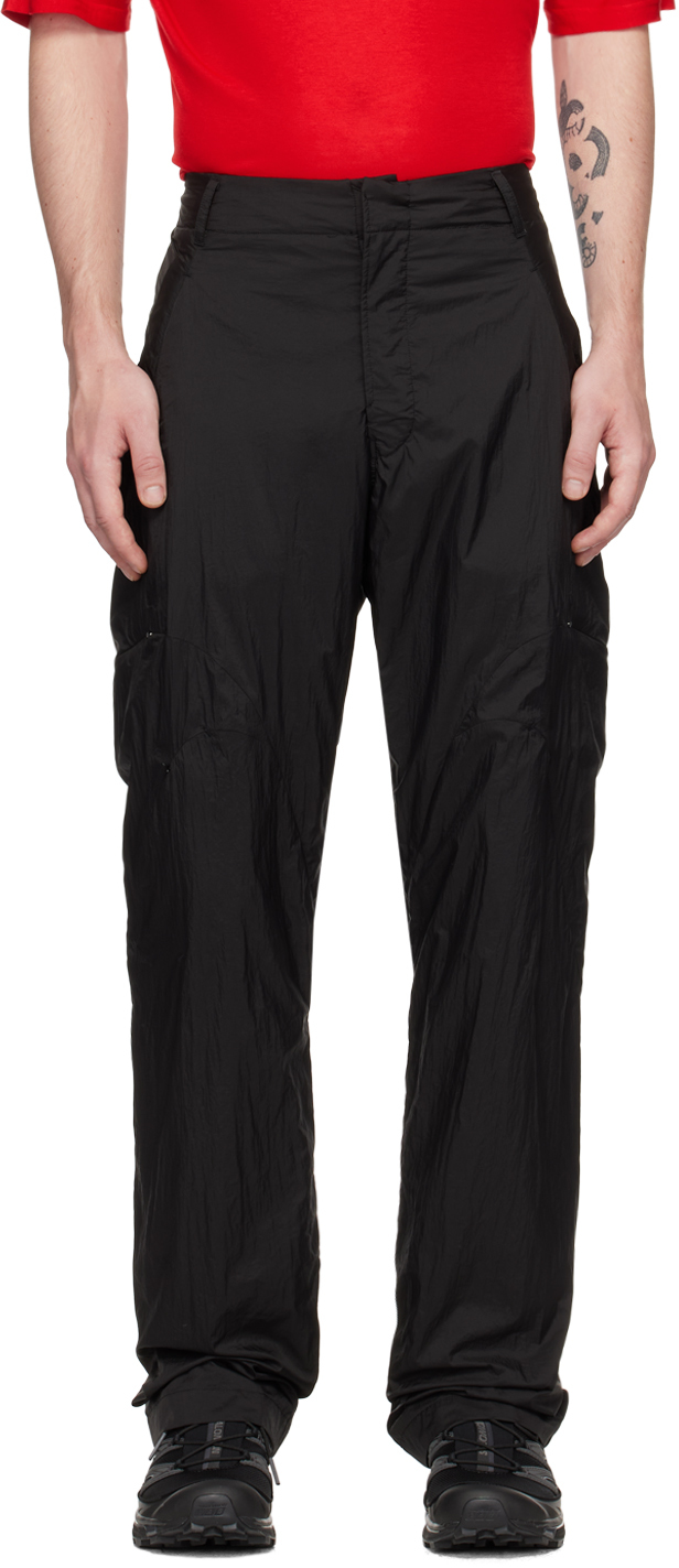 Shop Post Archive Faction (paf) Black 5.0+ Trousers In Black/charcoal