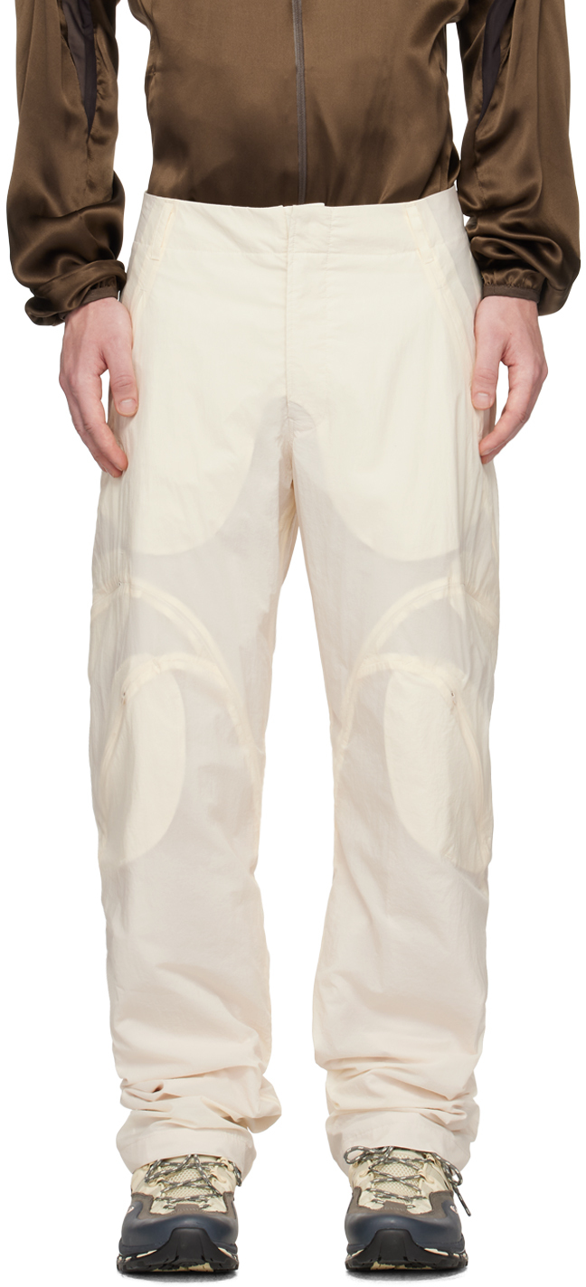 Post Archive Faction (paf) Off-white 5.0+ Center Trousers