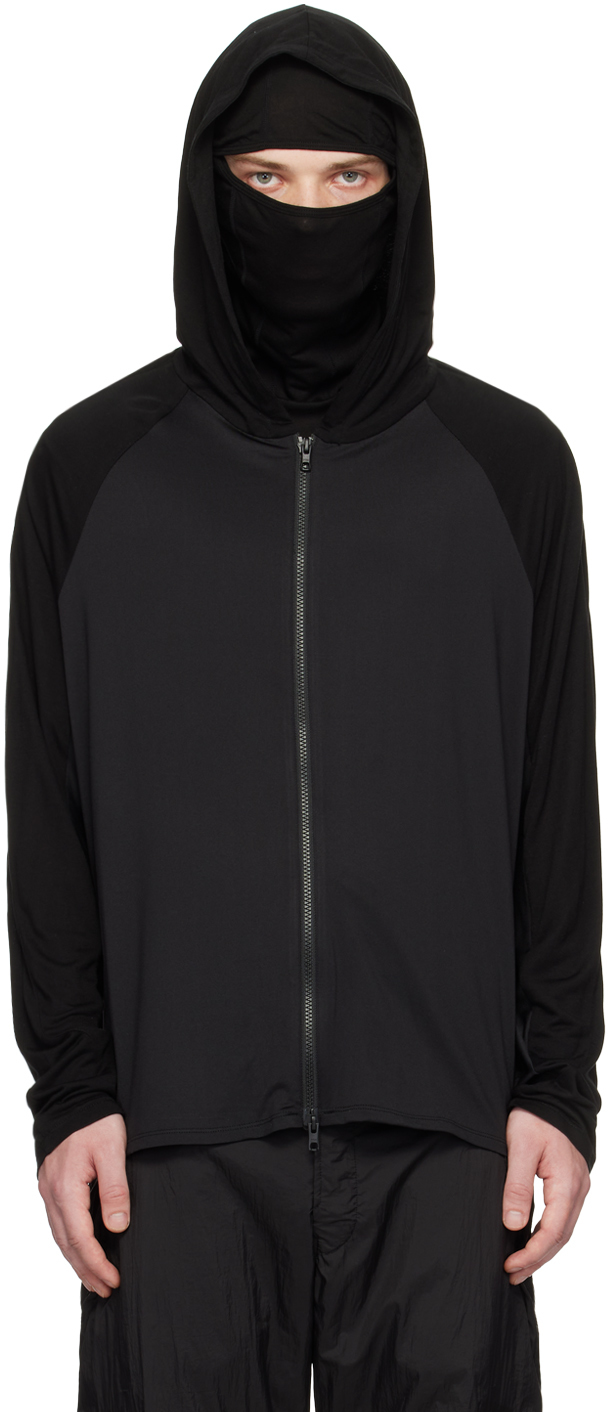 Post Archive Faction (paf) Black 5.0+ Right Hoodie