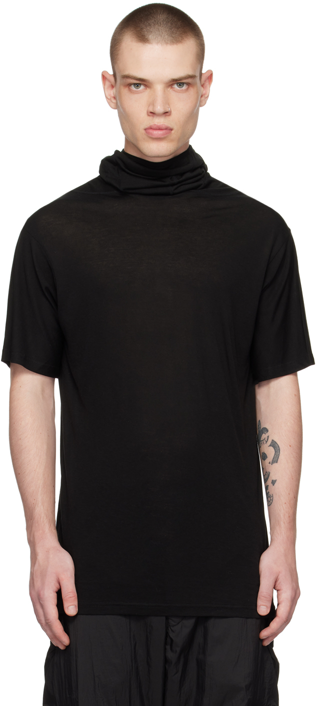 Post Archive Faction (paf) Black 5.0+ Center T-shirt