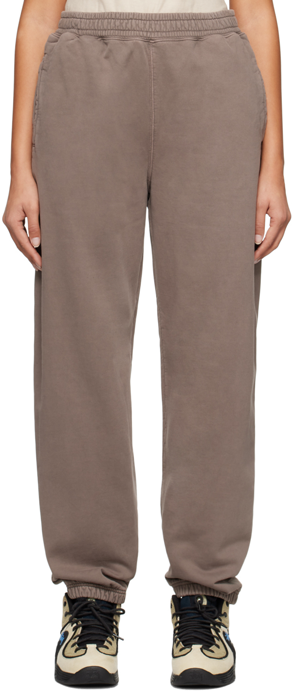 Gray Pigment Dyed Lounge Pants