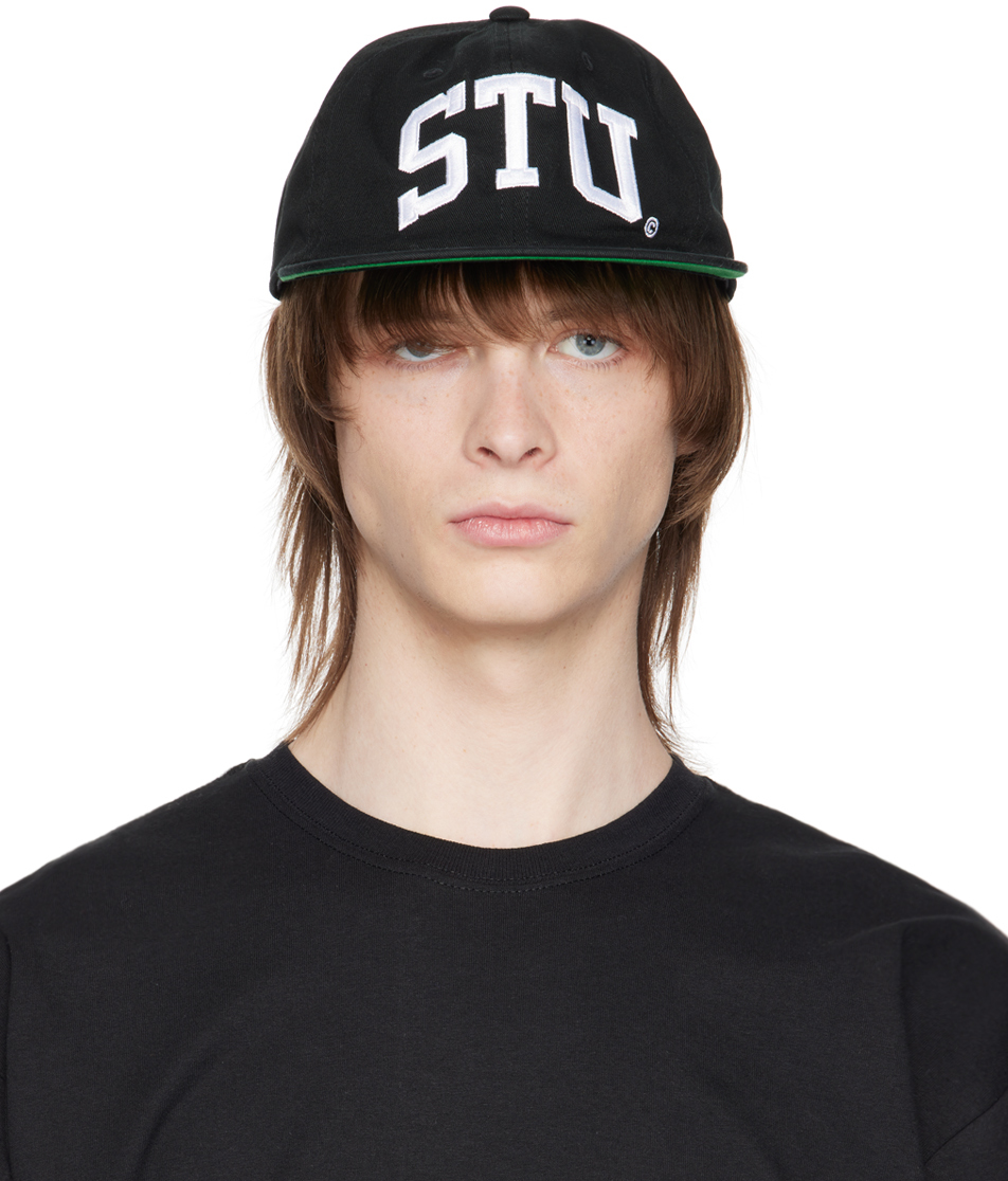 STUSSY STU ARCH STRAPBACK CAP