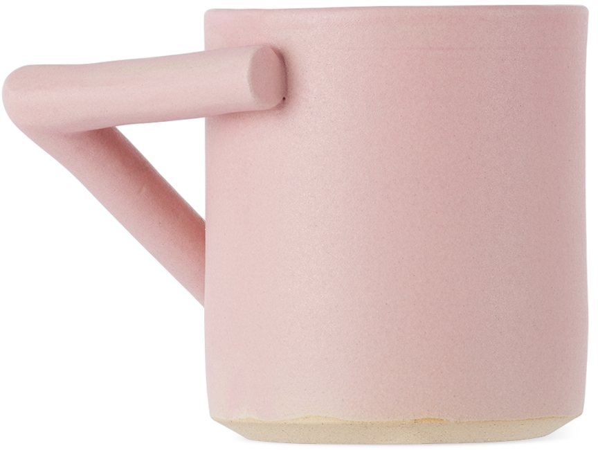 Milo Made Ceramics Ssense Exclusive Pink 13 Mug