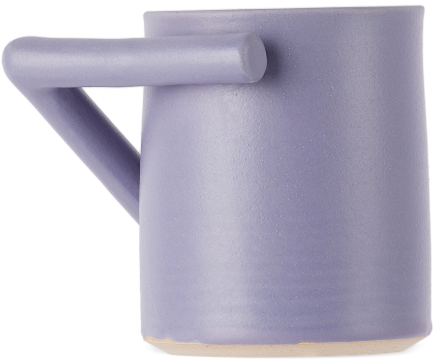 Milo Made Ceramics Ssense Exclusive Purple 13 Mug