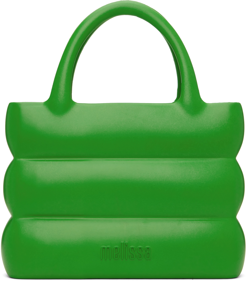 Melissa Free Rubber Bag in Green